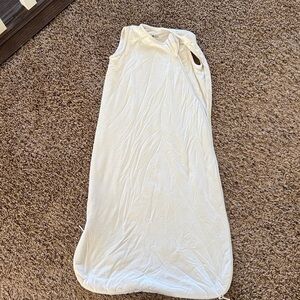 Kyte BABY Cream Sleeveless Sleep Sack